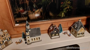 Weihnachts- dekoration, Weihnachtsdorf Bild 3