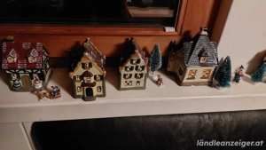 Weihnachts- dekoration, Weihnachtsdorf Bild 4