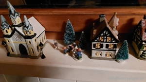 Weihnachts- dekoration, Weihnachtsdorf Bild 5