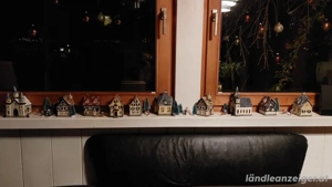 Weihnachts- dekoration, Weihnachtsdorf Bild 6