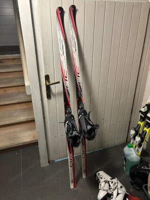 Langlauf Ski 160cm mit Bindung und Schuhen Größe 37 Bild 4