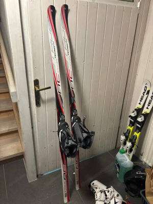 Langlauf Ski 160cm mit Bindung und Schuhen Größe 37 Bild 2