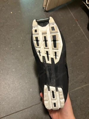 Langlauf Ski 160cm mit Bindung und Schuhen Größe 37 Bild 7