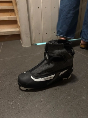 Langlauf Ski 160cm mit Bindung und Schuhen Größe 37 Bild 6