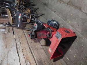 Schneefräse  Bild 2