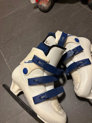 Eislaufschuhe Größe 38 Bild 2