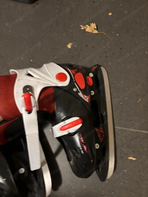 Eislaufschue Größe 35 - 38 verstellbar Bild 2