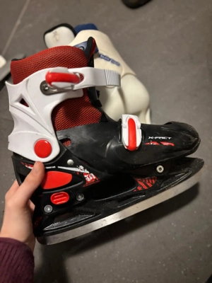 Eislaufschue Größe 35 - 38 verstellbar