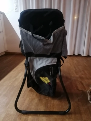 Kohla Kraxe mit Sonnenschutz Bild 2