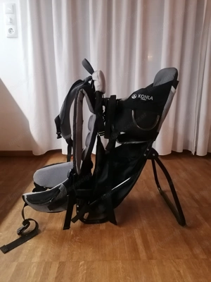 Kohla Kraxe mit Sonnenschutz Bild 4