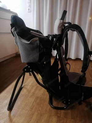 Kohla Kraxe mit Sonnenschutz