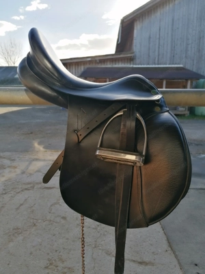 Prestige Dressursattel, VSD Roma Bild 4