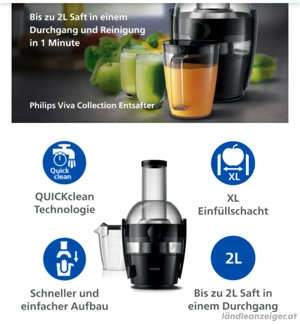 Entsafter Philipps Bild 3