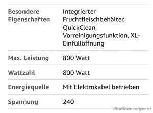 Entsafter Philipps Bild 2