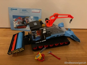 Playmobil Schneepflug Bild 2