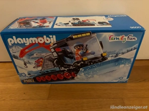 Playmobil Schneepflug Bild 3