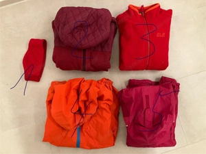 Warme Outdoorbekleidung