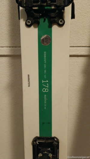 Kästle TX 98 Tourenschi mit Bindung und Felle Bild 3