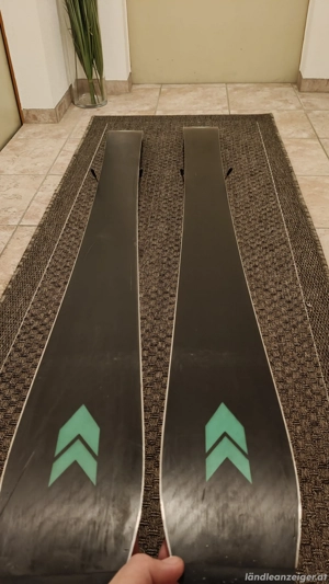 Kästle TX 98 Tourenschi mit Bindung und Felle Bild 4