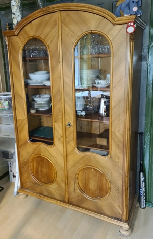 Biedermeier Vitrine