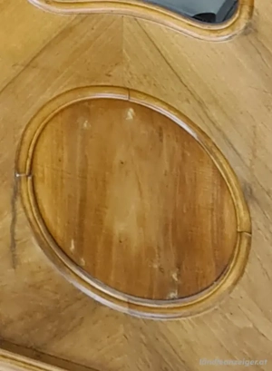 Biedermeier Vitrine Bild 4