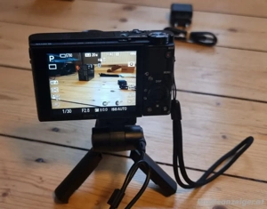 Sony DSC-RX100M7 (RX100 VII) - Neuwertig + Zubehörpaket