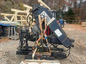 Hiab Holzkran