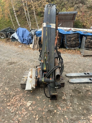 Hiab Holzkran Bild 5