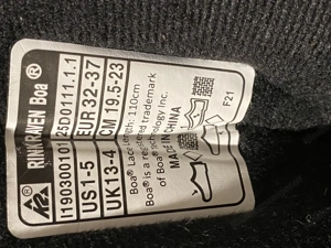 Eislaufschuh Kinder K2 Boa