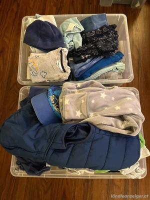 Kleiderpaket 86 92 Bild 2