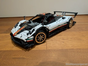 Klemmbausteine Mould King 13060 Pagani Zonda R mit 2299 teilen
