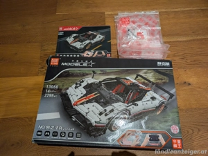 Klemmbausteine Mould King 13060 Pagani Zonda R mit 2299 teilen Bild 3
