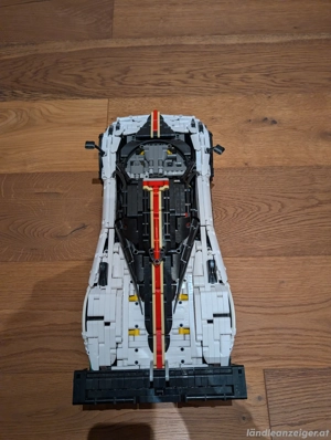 Klemmbausteine Mould King 13060 Pagani Zonda R mit 2299 teilen Bild 5