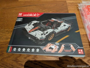Klemmbausteine Mould King 13060 Pagani Zonda R mit 2299 teilen Bild 4