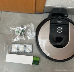 iRobot Roomba Saugroboter mit Ersatzteilen