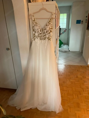 Brautkleid  Hochzeitskleid Bild 2