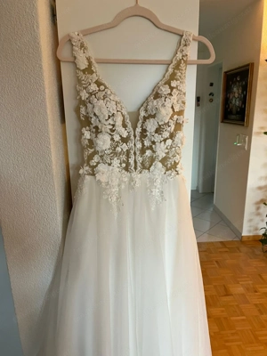 Brautkleid  Hochzeitskleid Bild 5