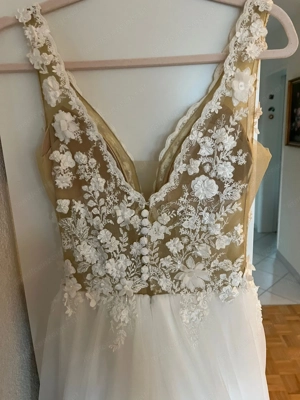 Brautkleid  Hochzeitskleid Bild 4