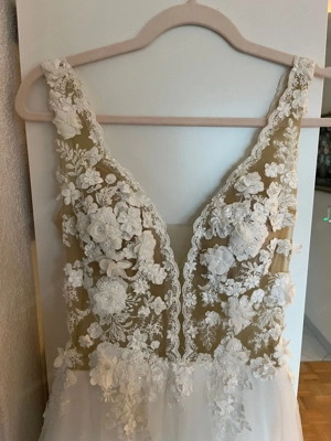 Brautkleid  Hochzeitskleid Bild 3