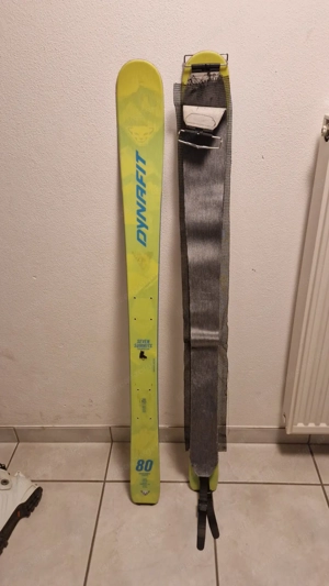 Tourenski Kinder 120cm Bild 3