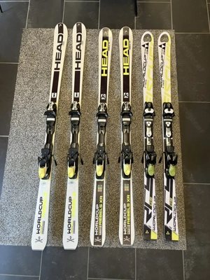 Ski Schi Rennski Rennschi Head Fischer