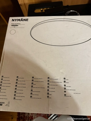 Lampe Nymane von Ikea originalverpackt Bild 3