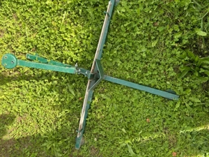 Christbaumständer für Außen Bild 2