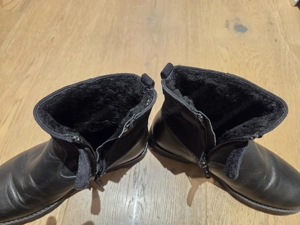 Stiefeletten dunkelblau Gr 34 Bild 3