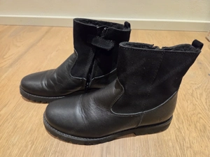 Stiefeletten dunkelblau Gr 34 Bild 4