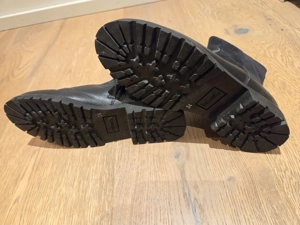 Stiefeletten dunkelblau Gr 34 Bild 2