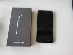 Samsung S25 Edge (256 GB, schwarz) wie neu Bild 2