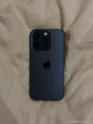iphone 15 pro schwarz Bild 2