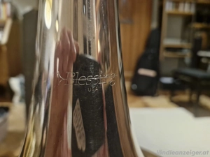 silberne Tenor-Posaune Bild 4