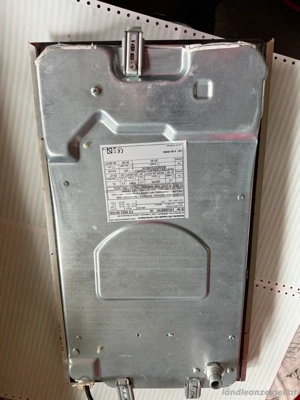 Gasmulde Einbau Bild 3